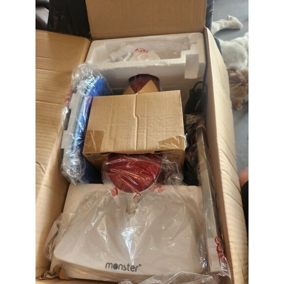 Euroflex Monster Steam Mop Hard Floor Steamer Cleaner Steam Booster Mop SM088 - Picture 2 of 7